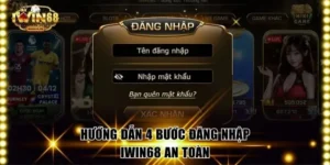 IWIN68 🏅 Sòng Bạc Thượng Lưu Uy Tín, Tải App Nhận +50K Hướng dẫn 4 bước đăng nhập IWIN68 an toàn