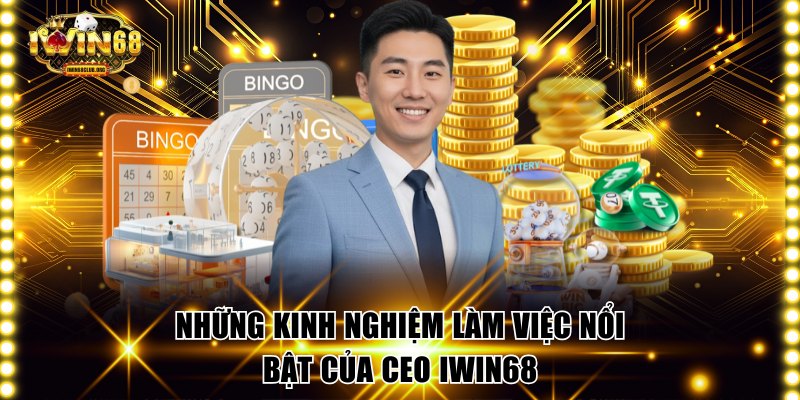 Andeer Tú - Hành Trình Từ Lập Trình Viên Tới CEO IWIN68 Những kinh nghiệm làm việc nổi bật của CEO IWIN68